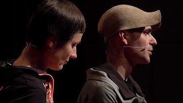 TEDxBrainport 2012 - Dmitry Gelfand & Evelina Domnitch - Quantum Sensitivity