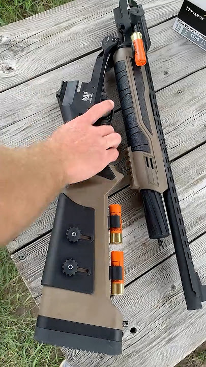 12GA Axor FS-Pro Folding Semi-Auto