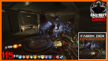 FABRIK DER UNTOTEN ZOMBIES - Black Ops 3 Custom Zombies