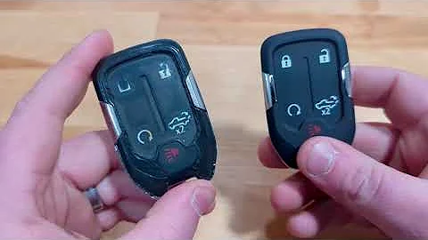 Transform Your Truck's Key Fob: GMC Sierra/Chevy Silverado 2019-2024