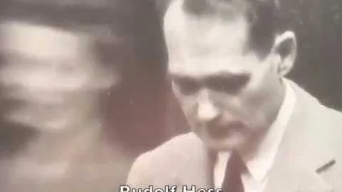 Nuremberg Trial Radio (1945) Day 9 (Hess Sanity?)