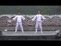 Korean traditional martial arts Taekkyeon, 택견시연, 보유자 정경화 전승교육사 신종근 및 이수자, 진행 및 해설 동국대 김세종 교수