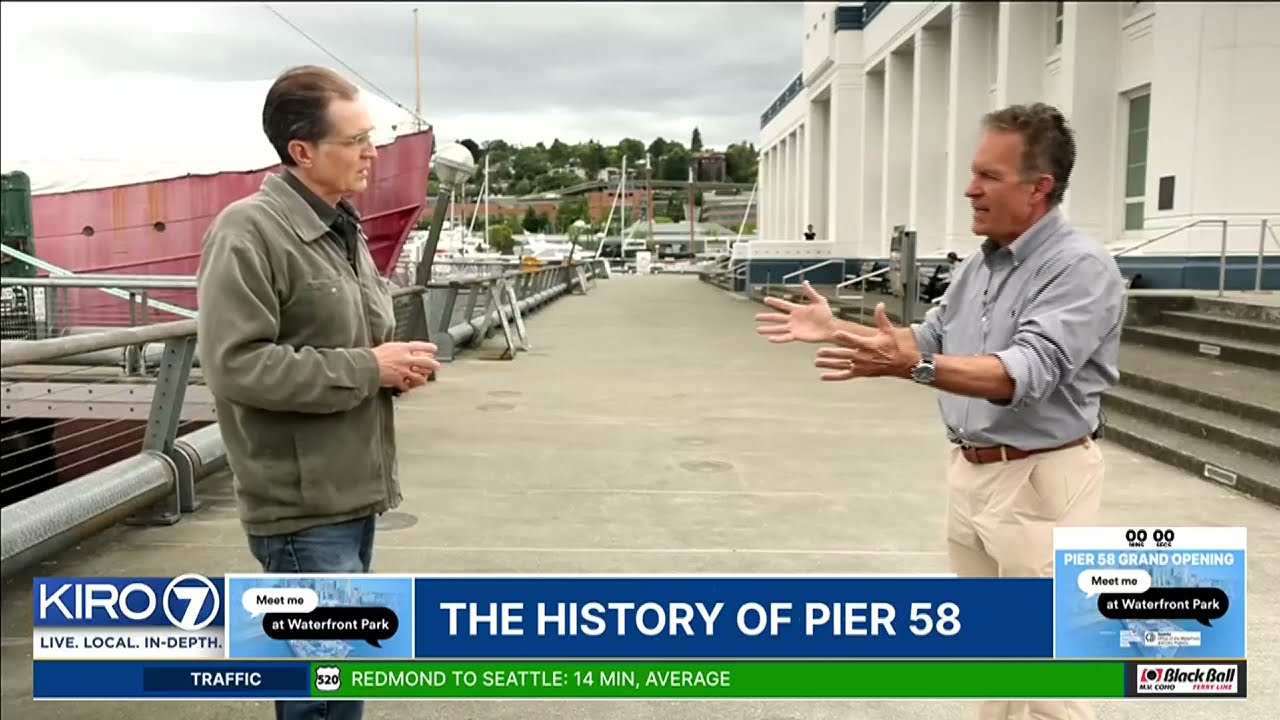 The history of Pier 58