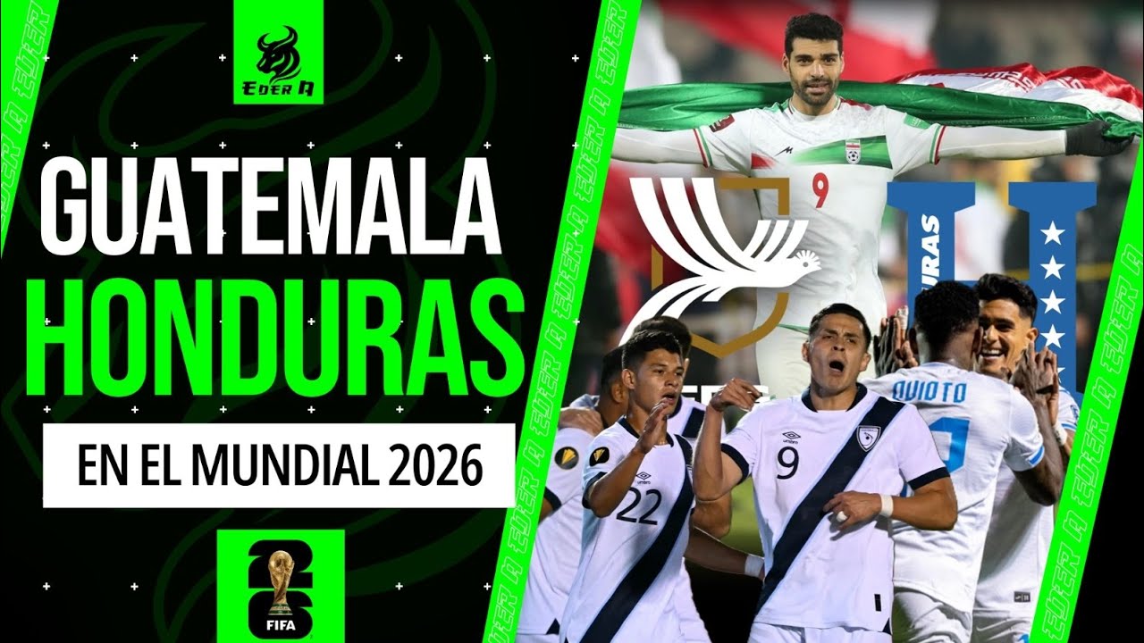 🇮🇷OFICIAL: IRÁN NO PARTICIPARÁ EN LA COPA DEL MUNDO Y FIFA YA BUSCA SELECCIONES PARA REMPLAZARLA🇭🇳🇬🇹