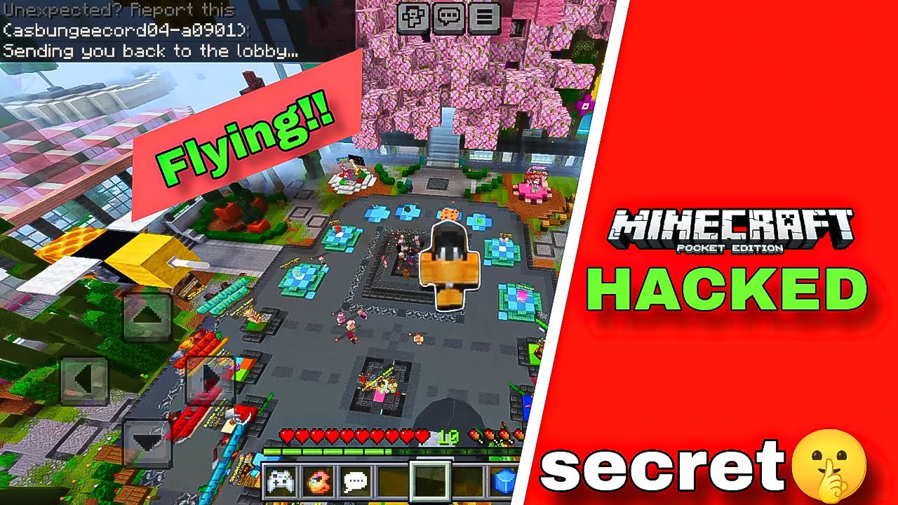 How To Hack Minecraft Server ? - YouTube