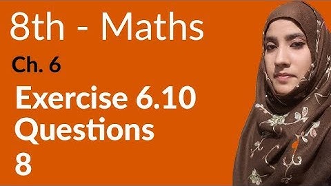 8th Class Math, Factorization,Simultaneous Equations Ex 6.10 Q 8 - 8th Class Maths