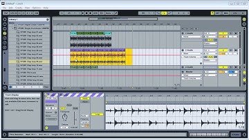 Ableton Live Beginner Course Level 1-10 - Session View, Jamming and Transposing Loops