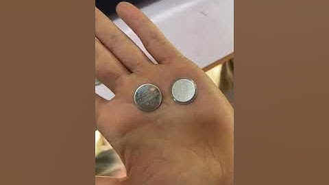 Electric Coin Cell Crimping Machine(with touchscreen)1-2