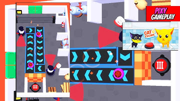 Level 44...53 || Cat Escape (Android, iOS)