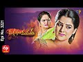 Manasu Mamata | 11th August 2021 | Full Episode No 3221 | ETV Telugu