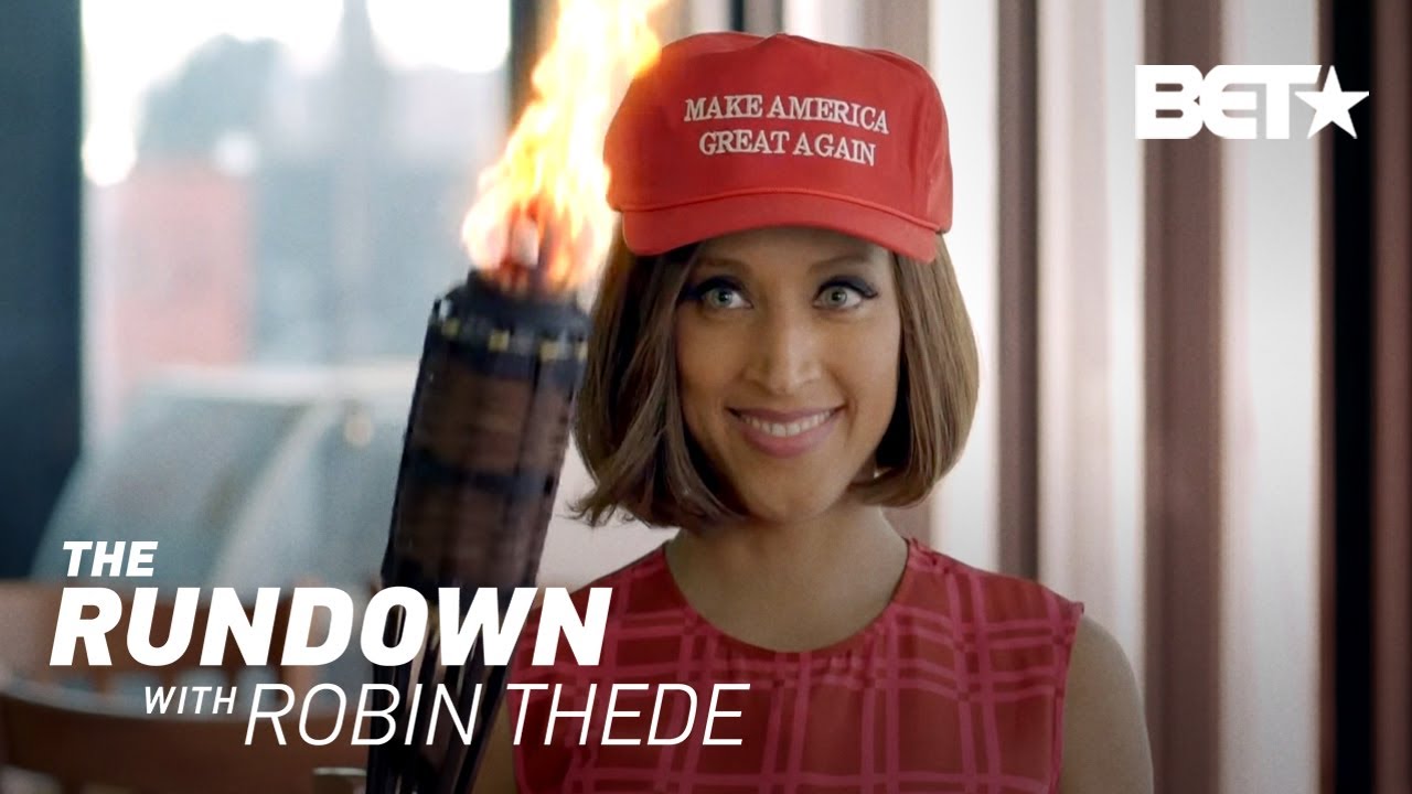 Date A Trump Supporter For The D? | The Rundown With Robin Thede