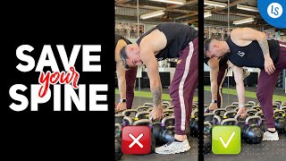 ULTIMATE GUIDE On How To Pick Up, Rack & Drop The Kettlebell - (LIFTING SAFETY)