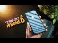 1 SEMANA COM O iPHONE 8 (opinião de usuário Android)