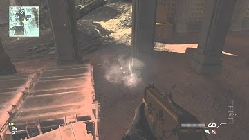 MW3 Glitches - NEW Infected Spot/Trick on Liberation [New Map!]