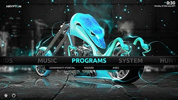 One of the best kodi builds Mammoth Installation on krypton v17.1