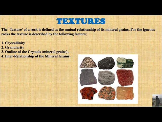 The Textures of Igneous Rocks - Geology In