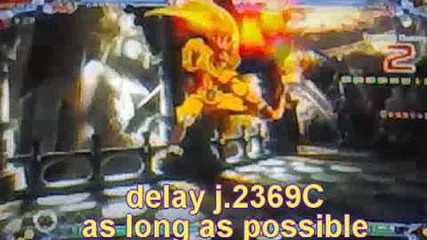 Blazblue - Bang 4-Seal Combo