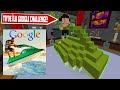 GOOGLE CHALLENGE! (TR'DE İLK) - Minecraft Build Battle