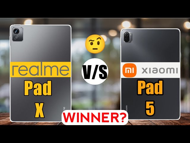 Realme Pad vs Xiaomi Mi Pad 5: Top Budget Android Tablets Compared -  Dignited