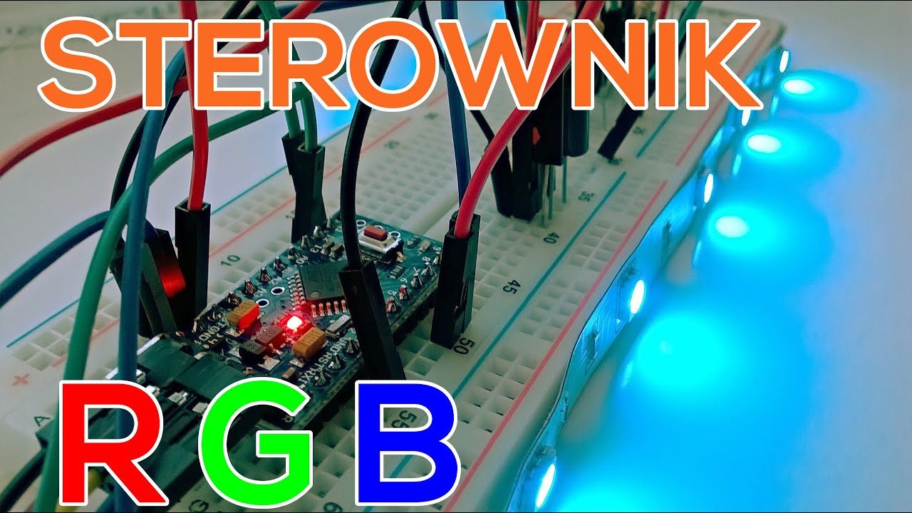 gray Survival Encommium Arduino] #10 - Sterownik pasków LED RGB - cz. 1 - YouTube
