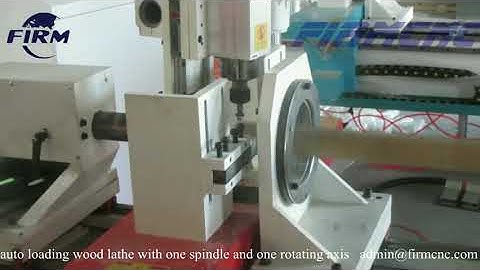 cnc wood lathe