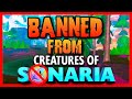 I was BANNED From Creatures of Sonaria...