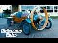 Antique Propeller-Car Gets Immaculate Restoration | Ridiculous Rides