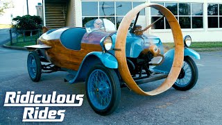 Antique PropellerCar Gets Immaculate Restoration | Ridiculous Rides