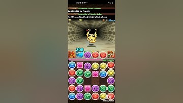 Puzzle and Dragons game play part 1
