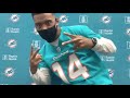 Miami Dolphins QB Tua Tagovailoa Meets With the Media | August 13, 2020