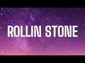 Little Simz Rollin Stone Lyrics mp3