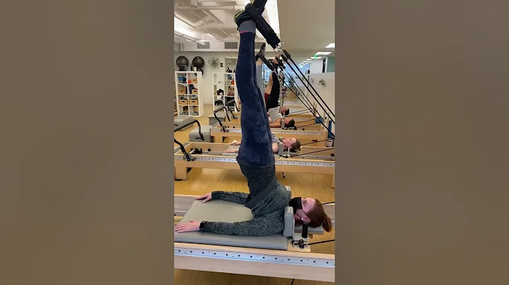 Advanced Pilates. Long spine stretch. #pilates #shorts #pilateslovers