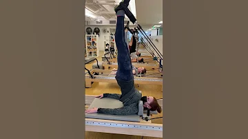 Advanced Pilates Long Spine Stretch Pilates Shorts Pilateslovers 
