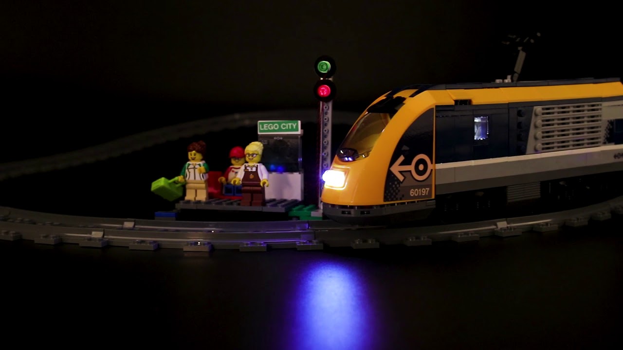 Lego Passenger Train 60197, Lights Lego 60197