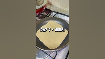 Ramadan Day 7 - Sehri vlog | What I eat in a day #minivlog #ramadan #vlog #food #shorts