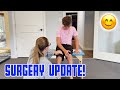 SURGERY UPDATE | INTENSE PHYSICAL THERAPY | UNBELIEVABLE PROGRESS | DOCTOR AMAZED | BEFORE AND AFTER