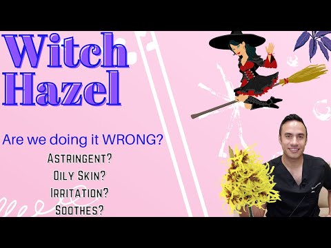 Witch Hazel: Is it just another astringent?