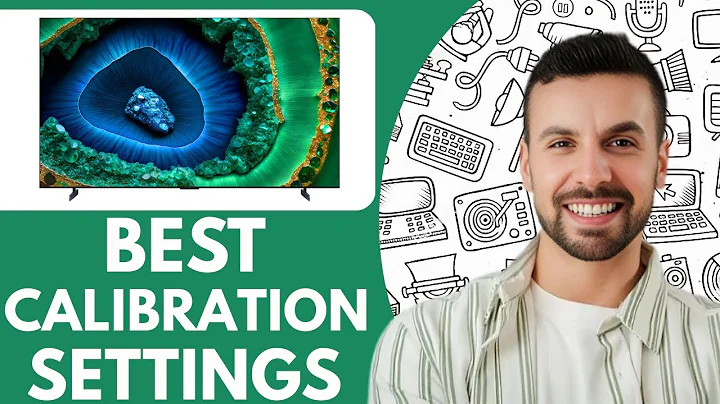 TCL C855 Best Calibration Settings! - 2025 (Quick Tutorial)