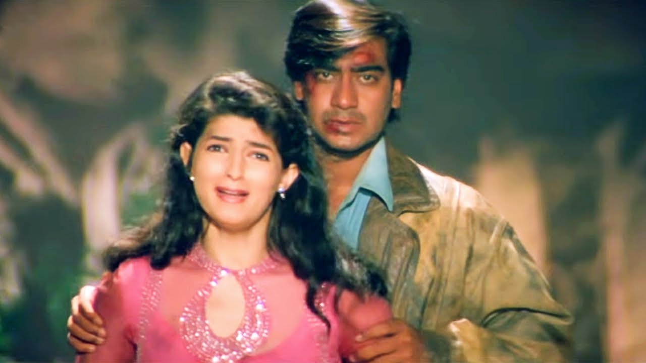 मौत से तो सिर्फ हमारी ज़िंदगी खत्म हो जाएगी मोहब्बत नहीं.. | Ajay Devgn, Twinkle Khanna Hit Scene