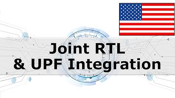 Joint RTL and UPF Integration using Defacto