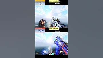 Legendary Fennec - Axis Miracle & Mythic Fennec - Ascended | #comparison | #codm #shorts