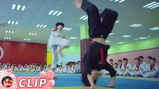 【CLIP】刚转学就被校霸找茬 看林秋楠怎么绝地反击！《#龙拳小子》/ Dragon poing enfant（刘芮麟 / 林秋楠 / 童飞）【1080P FR SUB】