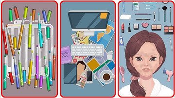 Perfect Tidy Level 68 69 70 71 72 Game Answers || All Levels Game Walkthrough