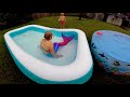 Mermaid in the Back Yard in 3D VR