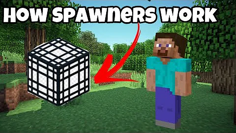 How spawners work - Donut SMP (UPDATED)