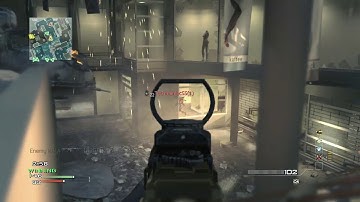 MW3 - MOAB with Controller: M4A1