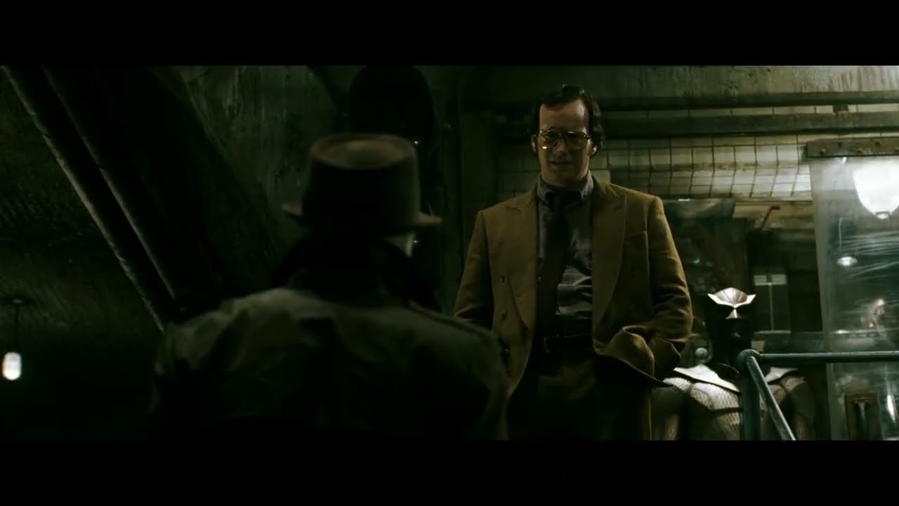 Watchmen: Rohrschach & Dan (Teaser)