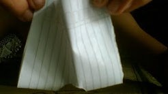 Mau Kaya? Trik Sulap Kertas Jadi Uang - Durasi: 4.02. 