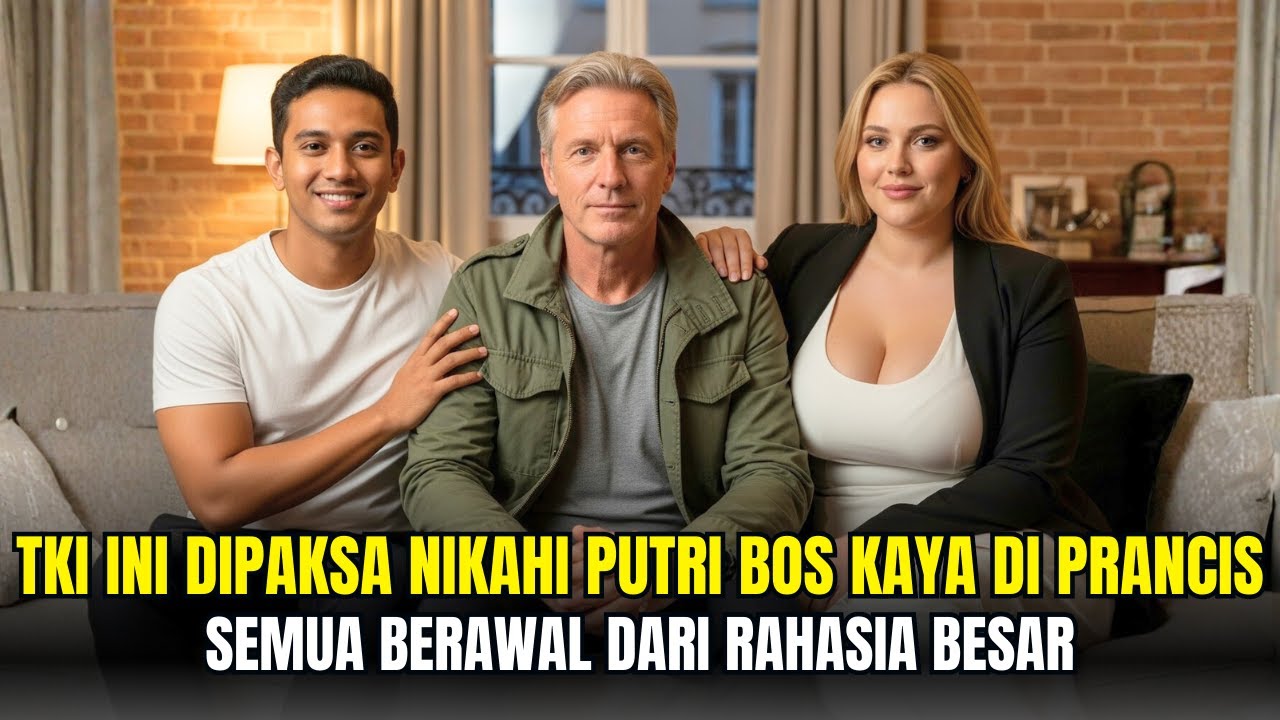 Office Boy Ini Dipaksa Nikahi Putri Bos Kaya, Tapi Akhirnya Malah Jatuh Cinta Beneran!