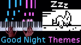 15 Final Fantasy &quot;Good Night&quot; Themes on Piano